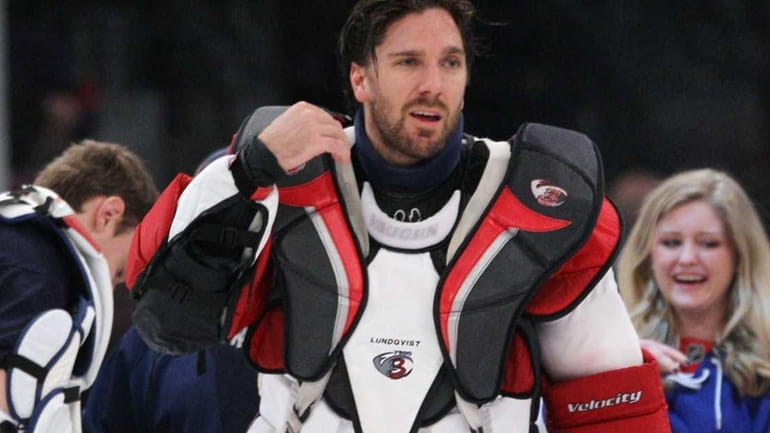 The Rangers will rely heavily upon All-Star goalie Henrik Lundqvist...