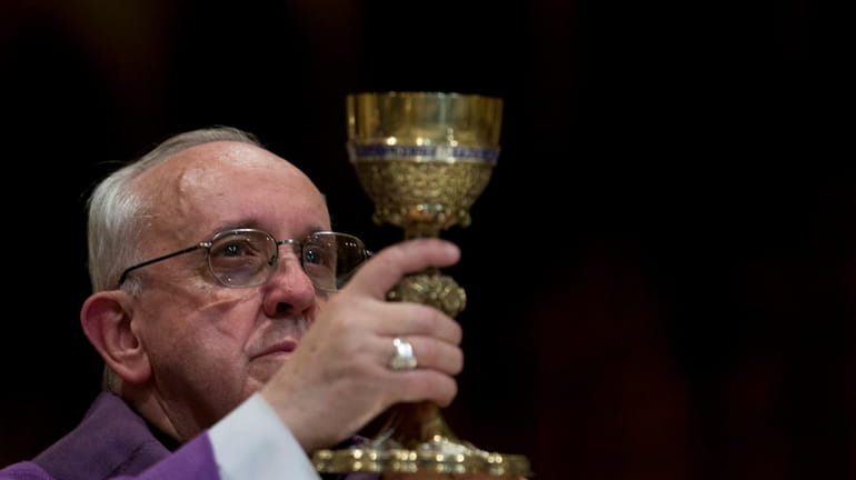 Argentine Cardinal Jorge Mario Bergoglio has been elected pope of...