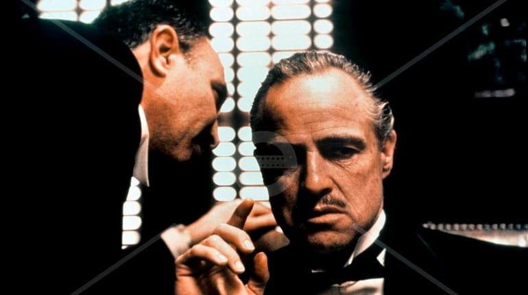 Marlon Brando as Don Vito Corleone in "The Godfather."