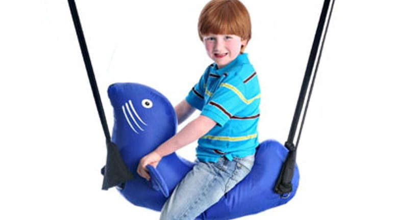 Swings are a popular therapeutic tool, said Fun and Function's...