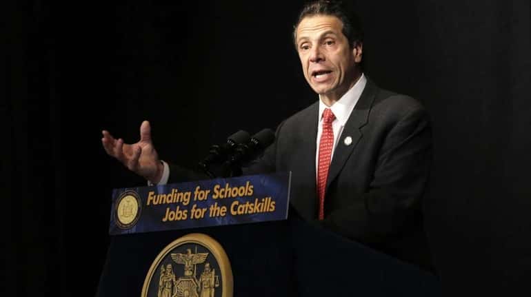 Gov. Andrew M. Cuomo announced Sunday legislation that would implement...