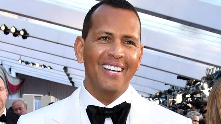 FILE - Alex Rodriguez arrives at the Oscars at the...