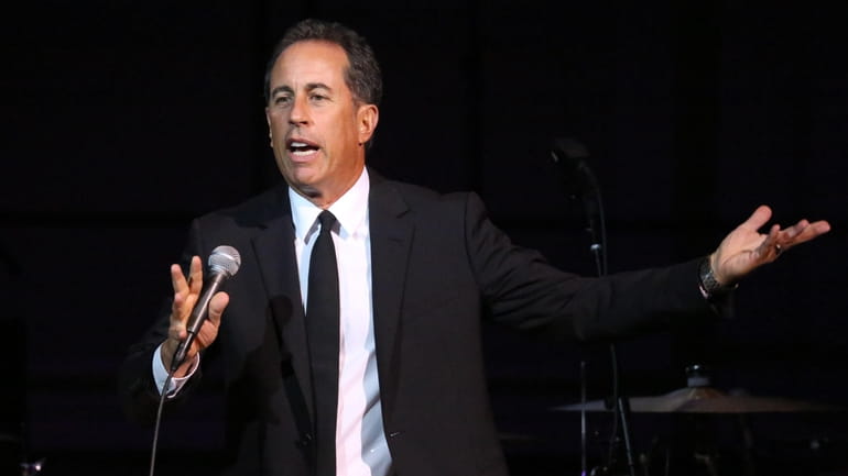 Jerry Seinfeld has performed 105 shows at Manhattan's Beacon Theatre.