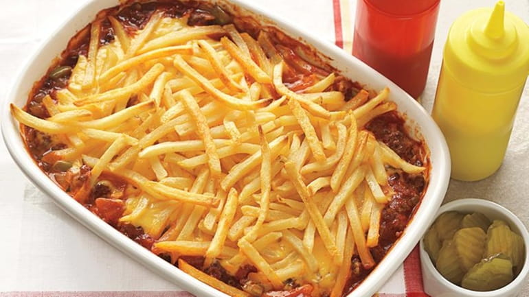 The Cheeseburger and Fries Casserole can be found in “365...