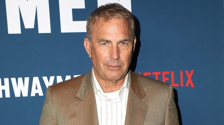 Kevin Costner attends the SXSW premiere of the Netflix original...