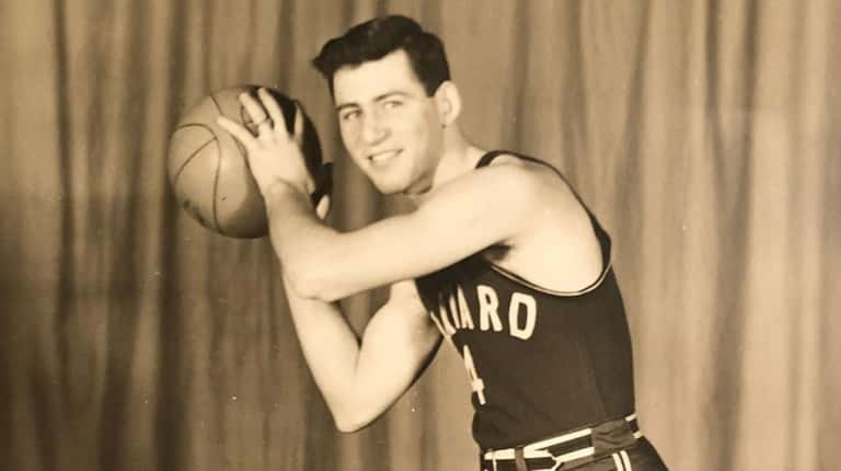 Ed Krinsky was the captain of the Harvard basketball team.