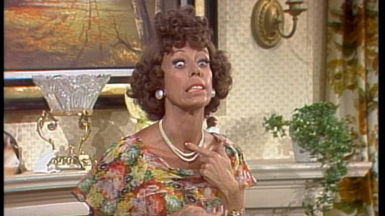 Carol Burnett plays Eunice in her series' recurring sketches called...