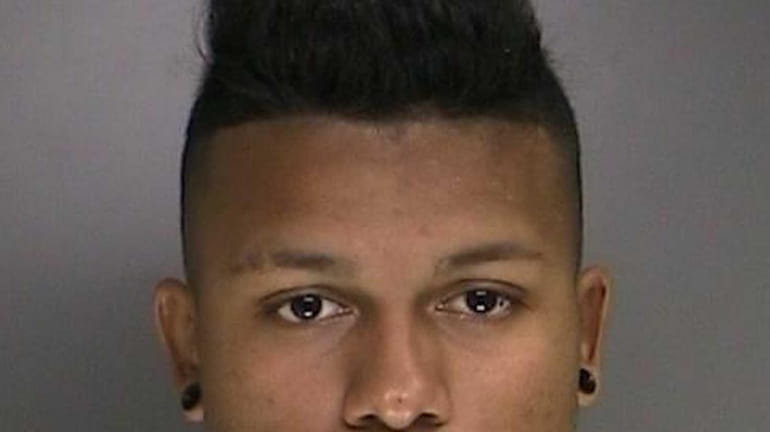 Mario Cernas, 19, of Bay Shore was arrested at his...