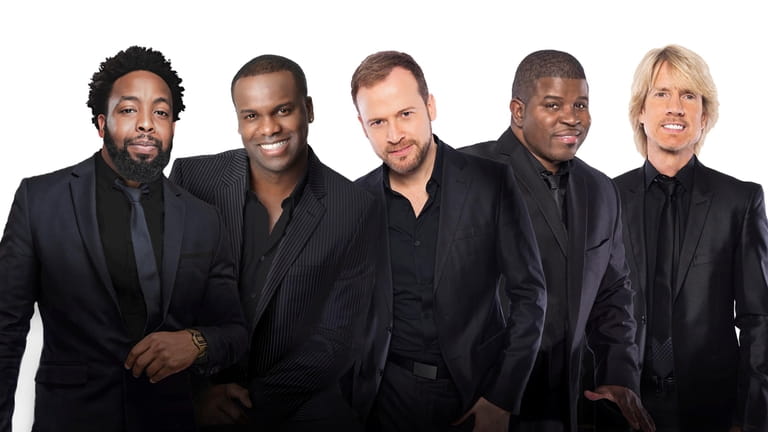 Rockapella will perform a Christmas themed concert at the Suffolk...