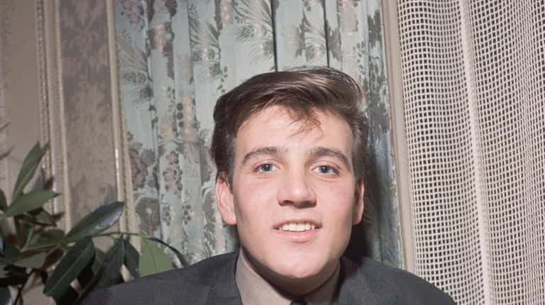 circa 1965: Merseyside singer Billy J Kramer who, with his...