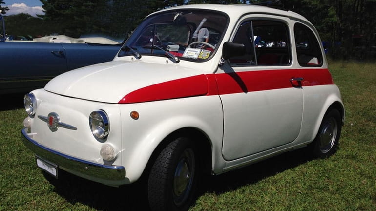 This 1967 Fiat 500 owned by Joseph LaSorsa was bought...