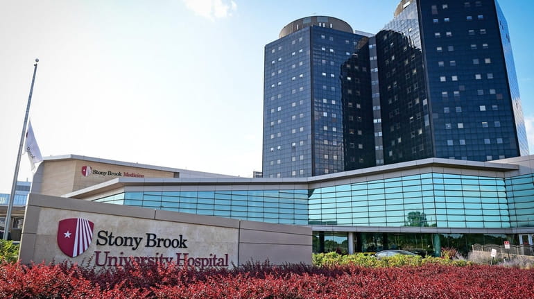Stony Brook University's hospitals are welcoming back visitors on a limited...