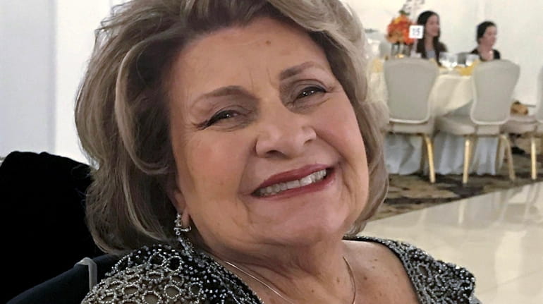 Sonia Palacio-Grottola died on December 7 at 87.