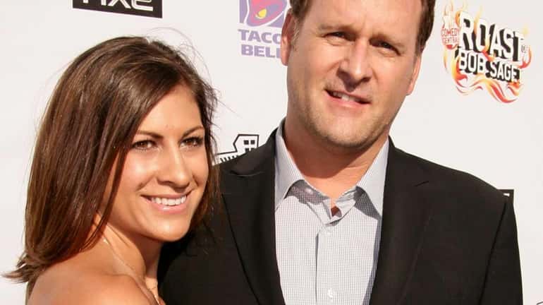 Dave Coulier and Melissa Bring arrive at the "Comedy Central...