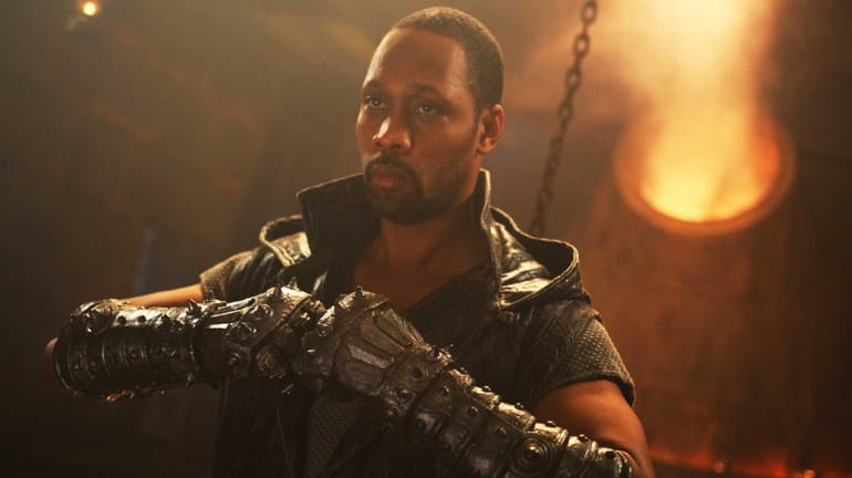 RZA in "The Man With the Iron Fists."