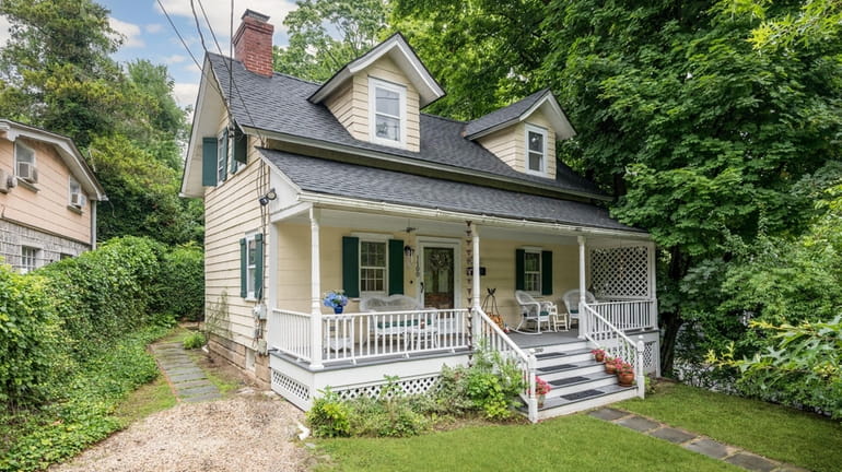This Roslyn home is on the market for $825,000.