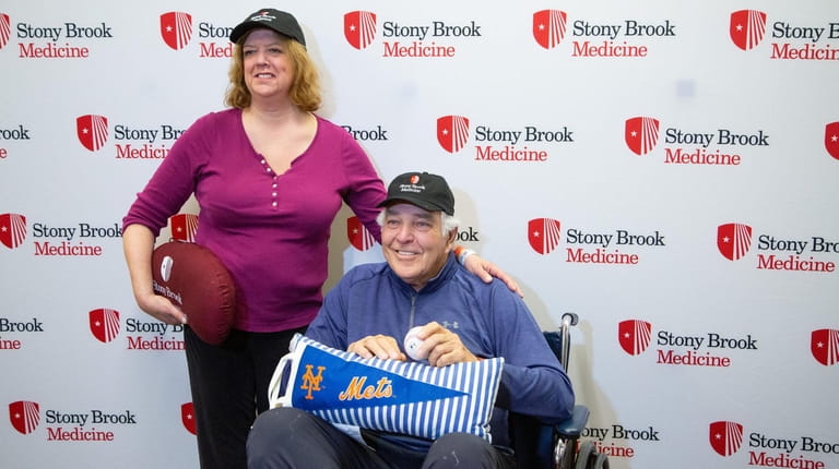 Deborah Barbieri, who donated a kidney to Mets legend Ed Kranepool,...