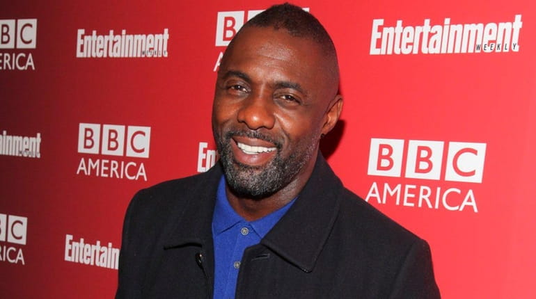 Actor Idris Elba attends the "Luther" screening at The Django...