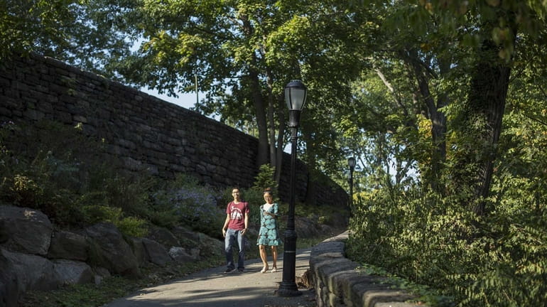 The byzantine pathways of Fort Tryon Park in Inwood are...