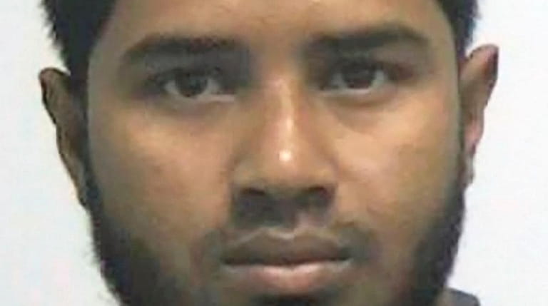 Akayed Ullah, the suspect identified by police in the explosion...