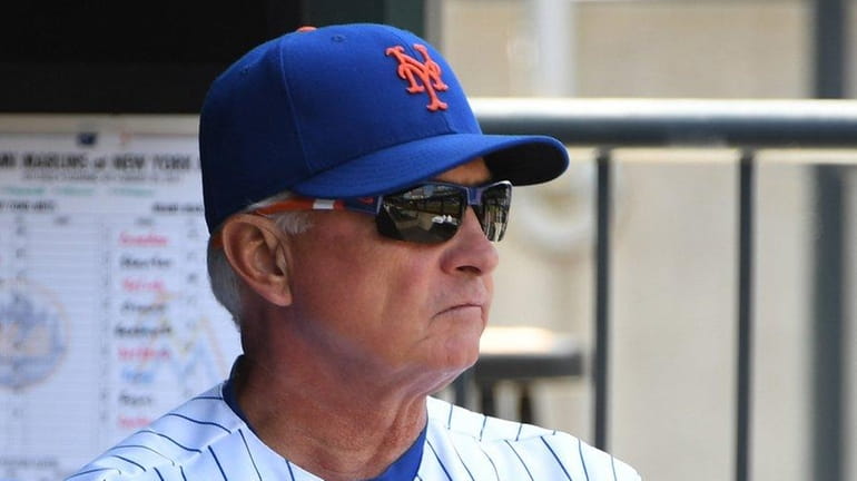 Mets manager Terry Collins said he will wait until after...