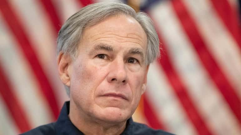 Texas Gov. Greg Abbott speaks about the dayslong power outage...