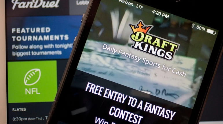 FanDuel and Draft Kings are the two biggest fantasy sports...