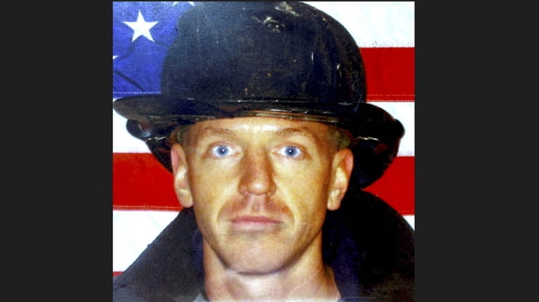 FDNY firefighter William P. Moon II, 47, of Islip, died...