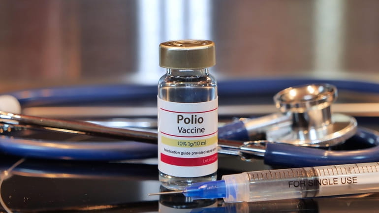New York State officials Wednesday declared polio an imminent threat...