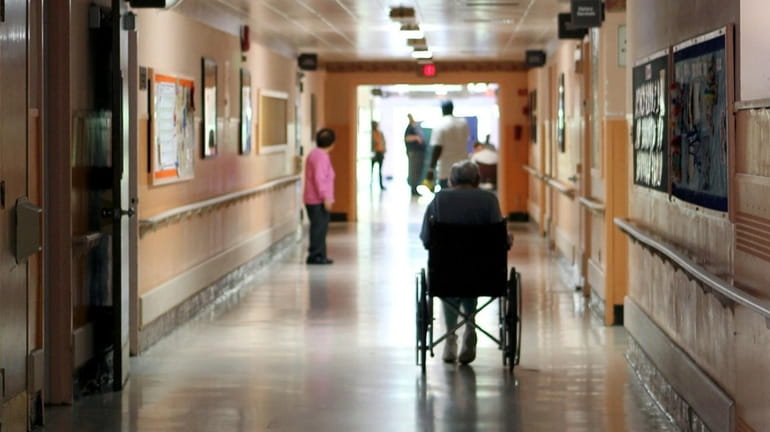 The nursing home fines, according to state records, are up slightly...