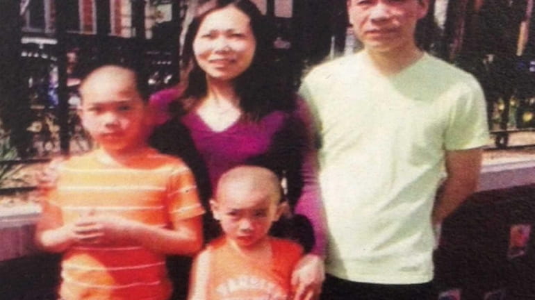 Four members of the Chen family were murdered upstate in...