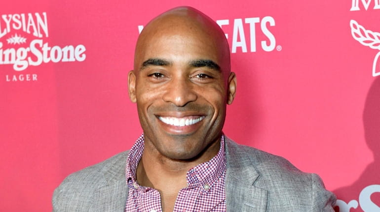 Tiki Barber attends the MCM x Rolling Pre-Super Bowl Event...
