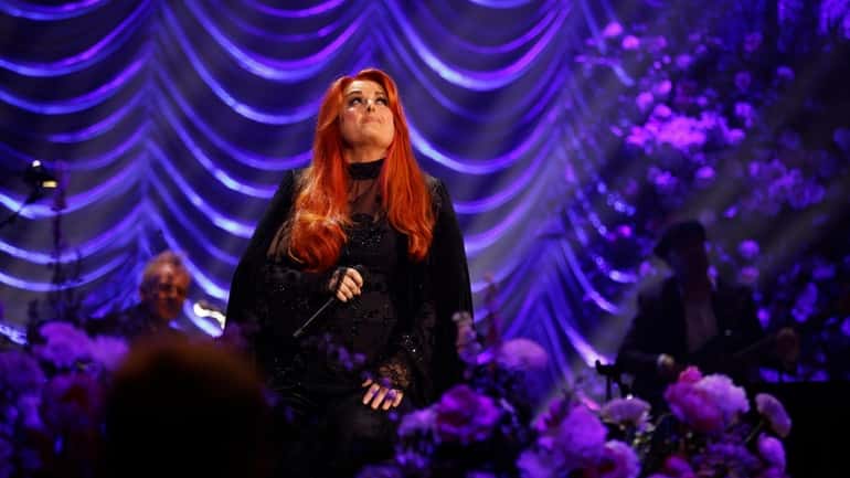 Wynonna Judd performs onstage during CMT and Sandbox Live's "Naomi...