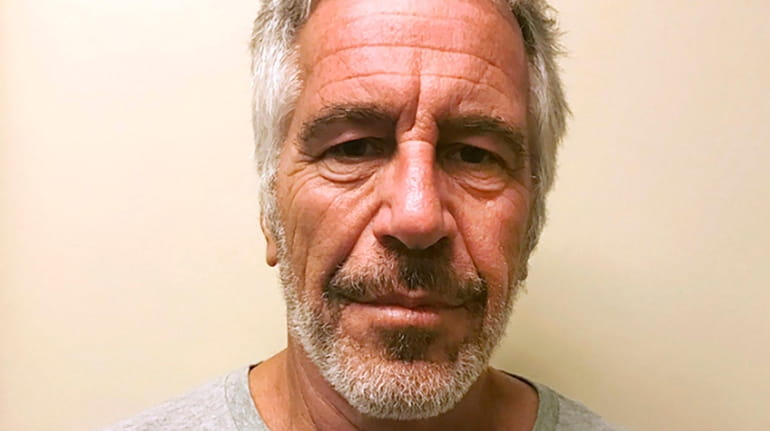 Jeffrey Epstein is pictured on March 28, 2017.