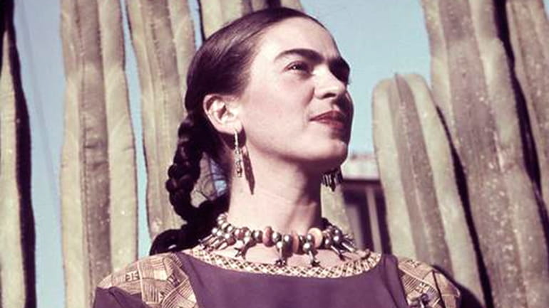 "Frida in San Angel," 1940 by Ivan Dmitric is from...
