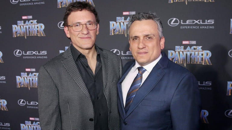 Directors Anthony Russo, left, and his brother Joe.