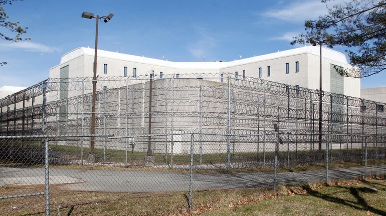 Nassau County jail in East Meadow in 2016.