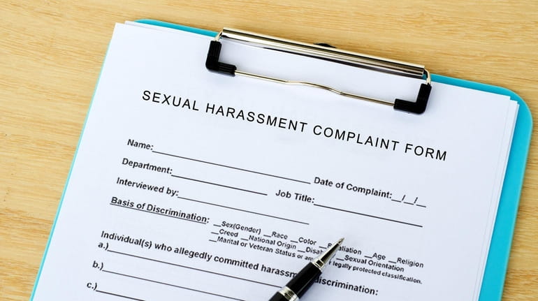 Sexual harassment prevention training for employees should include examples of conduct that would...