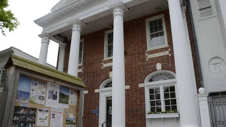 Southampton Village officials are considering renovating Town Hall on Main...