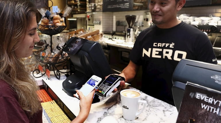 Use of digital wallets for in-person sales has doubled, to 10%,...
