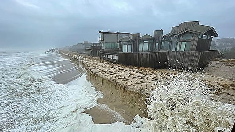 Tuesday's storm caused more damage than any weather event since Hurricane Sandy, Fire...