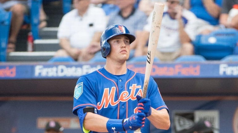 Mets outfielder Brandon Nimmo has homered twice in spring training.