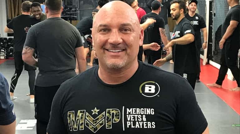 Jay Glazer at the opening of the New York chapter...