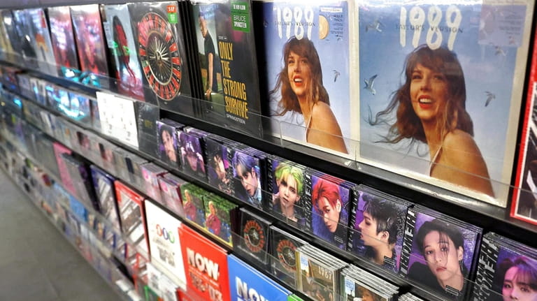 The British government has added vinyl records to its list...