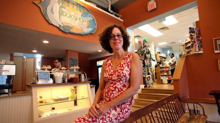 Dolphin Bookshop owner Patricia Vunk has won a petition to...