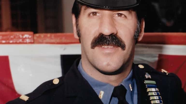 Lt. Peter J. Pranzo in police uniform, age 38,  in...