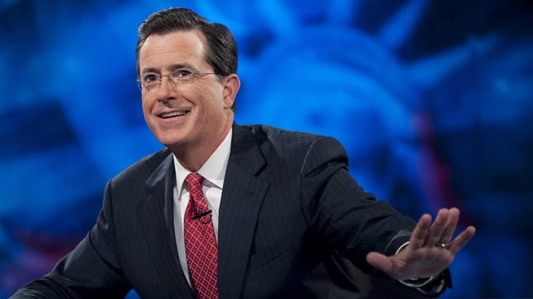 Host Stephen Colbert signed off for the last time on...