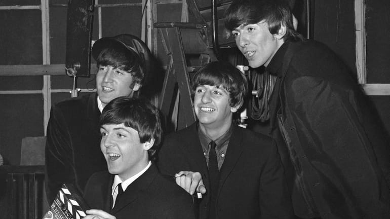 John Lennon, Paul McCartney, Ringo Starr and George Harrison played...