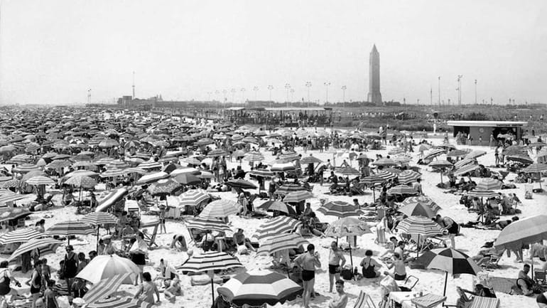 A summer day on Jones Beach. (July 28,1940)