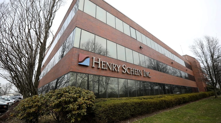 Henry Schein said the company saw great demand in the...